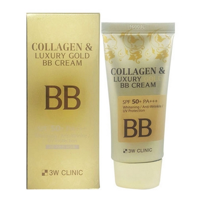 kem-nen-che-khuyet-diem-collagen-luxury-gold-bb-cream-3w-clinic-han-quoc
