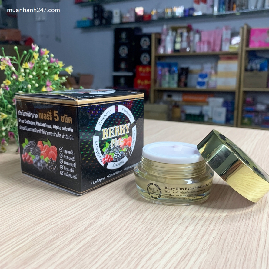 Kem Trị Nám Berry Plus Extra Whitening Cream Thái Lan