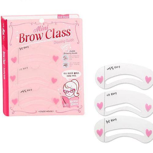 Khuôn kẻ chân mày brow class