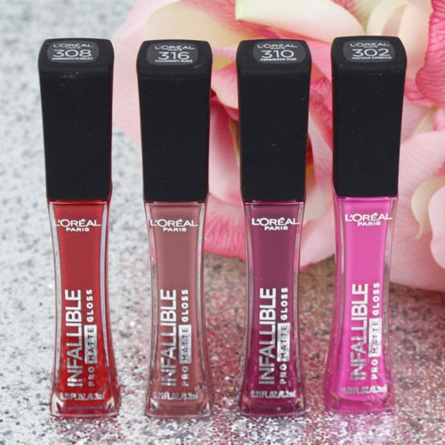 Son L'Oreal Paris Infallible Pro Matte Gloss