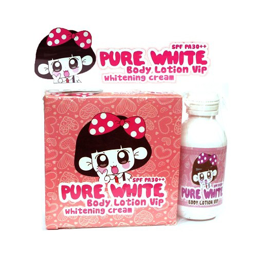 Kem Dưỡng Trắng Da Body Lotion Vip Pure White