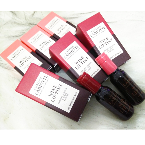 SON RƯỢU CHATEAU LABIOTTE WINE LIP TINT HÀN QUỐC