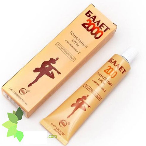 Kem nền Ballet 2000 Vitamin E Nga