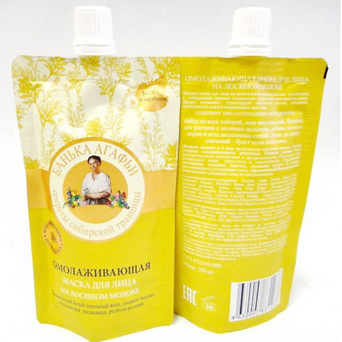 Sữa non bà già Nga