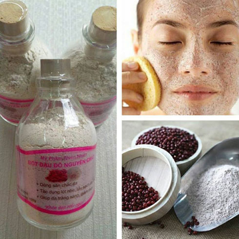Bột đậu đỏ nguyên chất