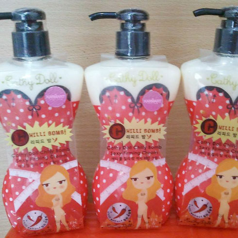 Kem xoa tan mỡ Cathy Doll