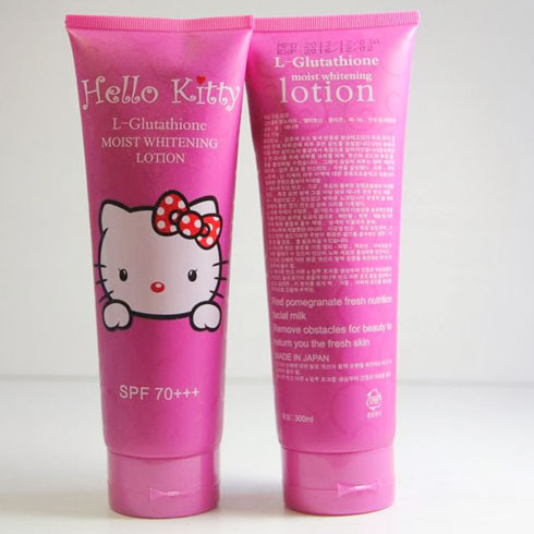 Kem dưỡng trắng da Hello Kitty