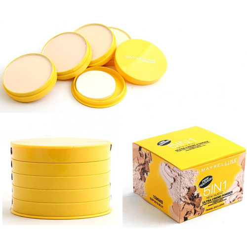 Phấn phủ trang điểm 5 tầng Maybelline