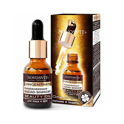 Serum Dầu Thảo Dược Đậm Đặc Novosvit Concentrate Omega