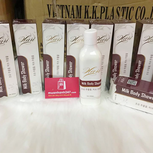 Sữa Tắm Trắng Body Sữa Non Ngọc Trai Hàn Quốc