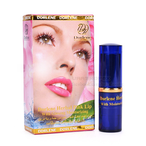 Son Dưỡng Môi Dorlene Herbal Pink Lip Thái lan