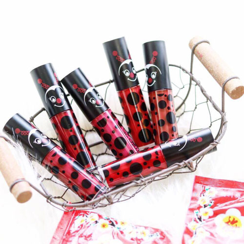 Son môi hình con bọ Smile 25 Lip Manicure Hàn Quốc