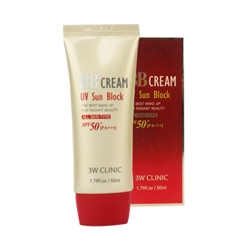 Kem Nền Chống Nắng BB Cream UV Sun Block SPF 50+/PA+++