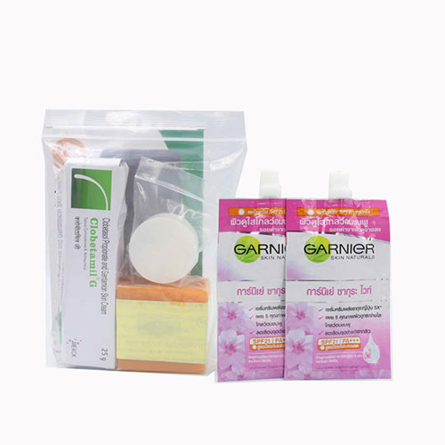 Bộ Sản Phẩm Siêu Trị Nám Tàn Nhang Clobetamil G Thái Lan