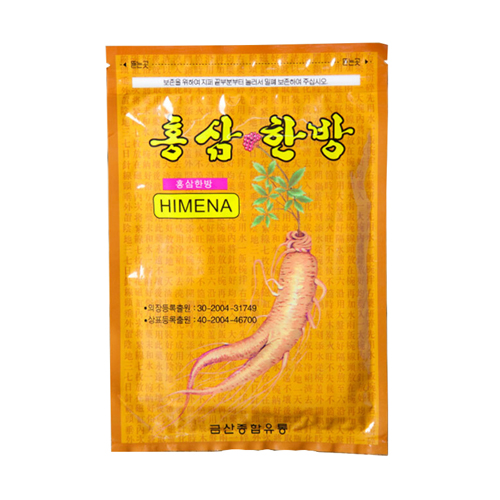 Cao Dán Hồng Sâm Himena Trị Nhức Mỏi Hàn Quốc