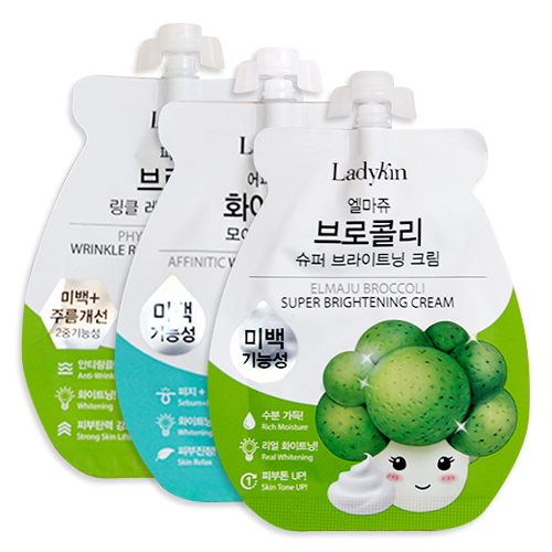 Combo Dưỡng Ẩm Làm Trắng Da Và Chống Lão Hóa Ladykin