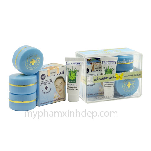 Combo Set Trị Mụn Nám Trắng Da YanHee Thái Lan