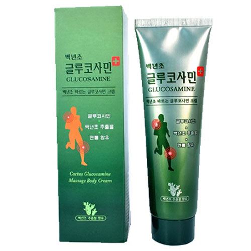 Dầu Lạnh Xoa Bóp Glucosamine Hàn Quốc 150ml