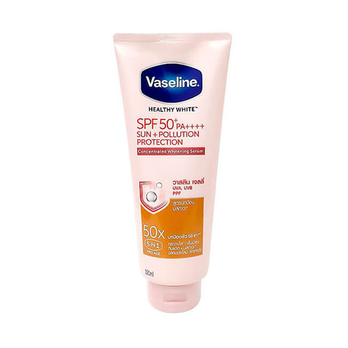 Dưỡng Thể Vaseline 50X SPF50 Plus Thái Lan