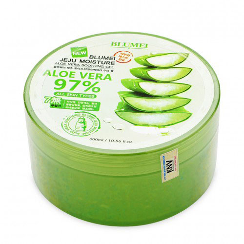 Gel Dưỡng Ẩm Blumel Jeju Aloe Vera 97% Hàn Quốc