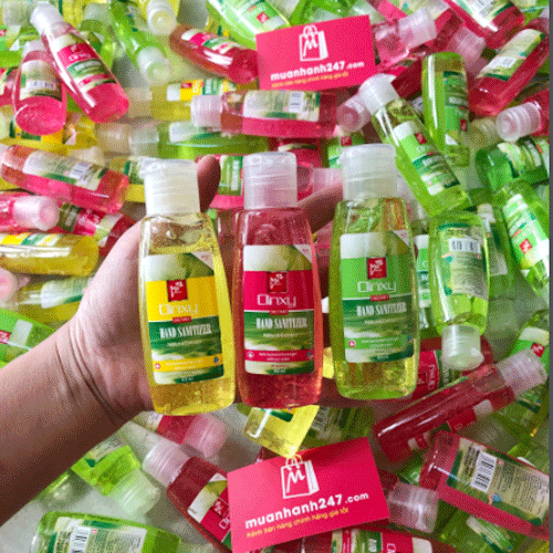 Gel Rửa Tay Nhanh Sát Khuẩn