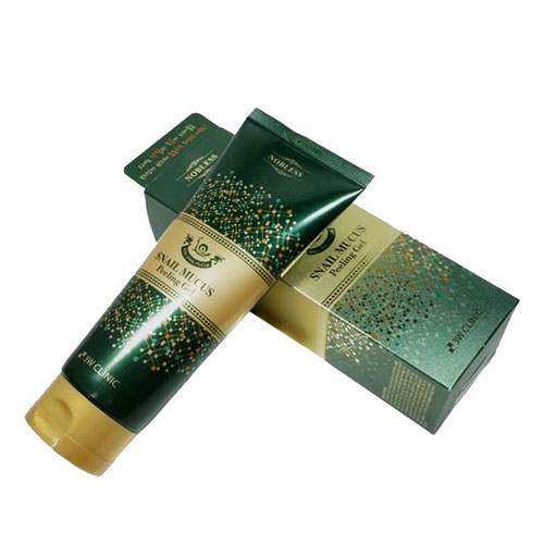 Gel Tẩy Tế Bào Chết Ốc Sên Snail Mucus Peeling Gel 3W Clinic