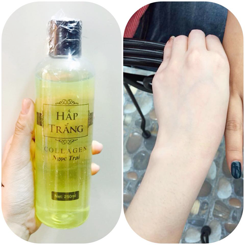 Hấp Trắng Collagen Ngọc Trai