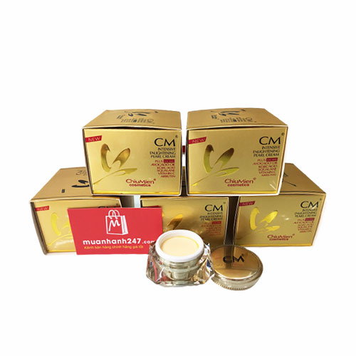 Kem CM Ngọc Trai Đỏ Dưỡng Trắng Da - Trị Nám - Tàn Nhang