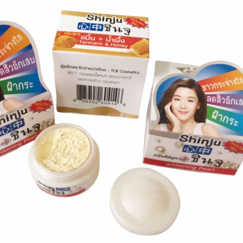 Kem Đặc Trị Nám Da Shinju Thái Lan Chính Hãng