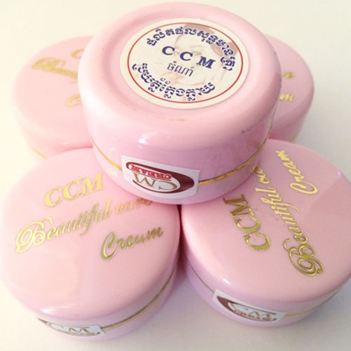 Kem đặc trị tàn nhang CCM Beautiful Care Thái lan