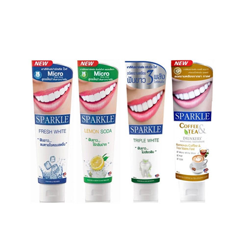Kem Đánh Trắng Răng Sparkle Chính Hãng Thái Lan