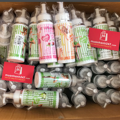 Kem Dưỡng Da Toàn Thân E White CC Cream Thái Lan