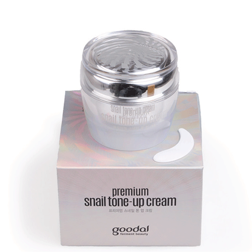 Kem Dưỡng Trắng Da Cao Cấp Ốc Sên Goodal Premium Snail Tone Up Cream Hàn Quốc