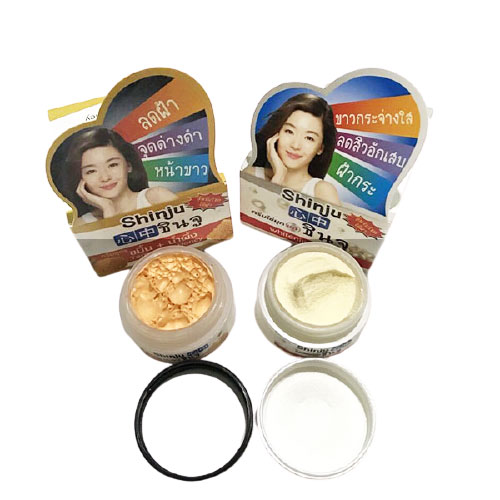 Kem Dưỡng Trắng Da Chiết Xuất Từ Bột Ngọc Trai Shinju Chính Hãng Thái Lan
