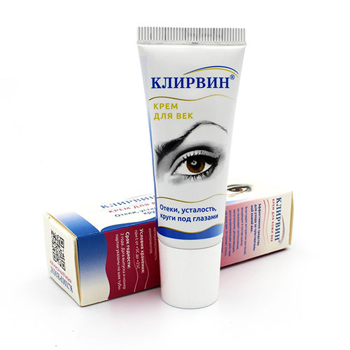 Kem Klirvin Đặc Trị Giảm Thâm Quầng Mắt Và Tan Bọng Mắt Nga