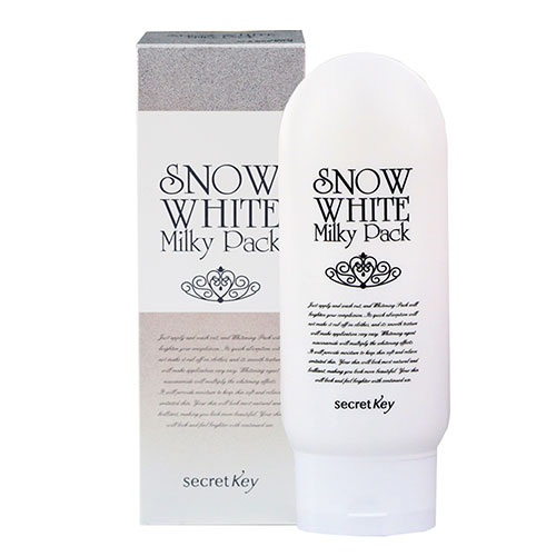 Kem Tắm Trắng Snow White Milky Pack Hàn Quốc
