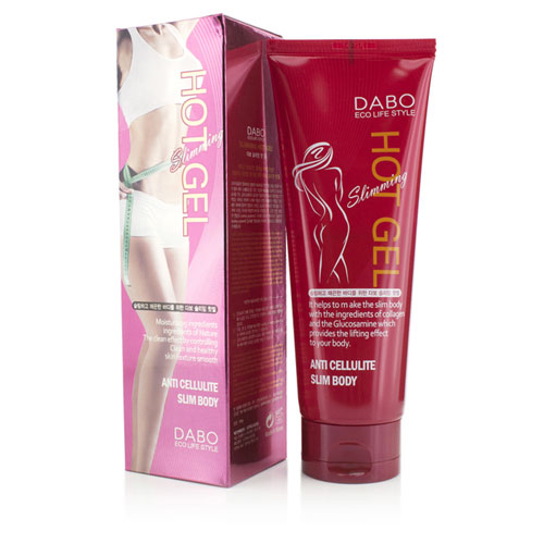Kem Tan Mỡ Bụng Slimming Hot Gel Dabo 200ml Hàn Quốc