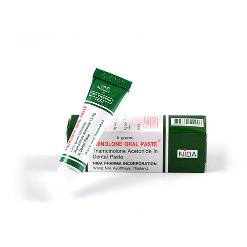 Kem Trị Nhiệt Miệng Trinolone Oral Paste Thái Lan