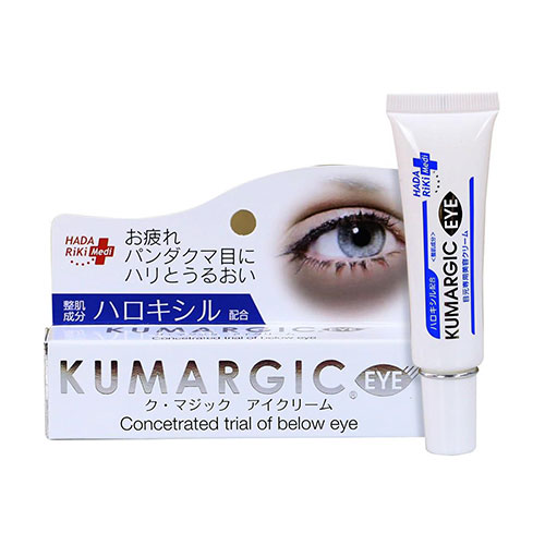 Kem Trị Quầng Thâm Mắt Kumargic Eye Nhật