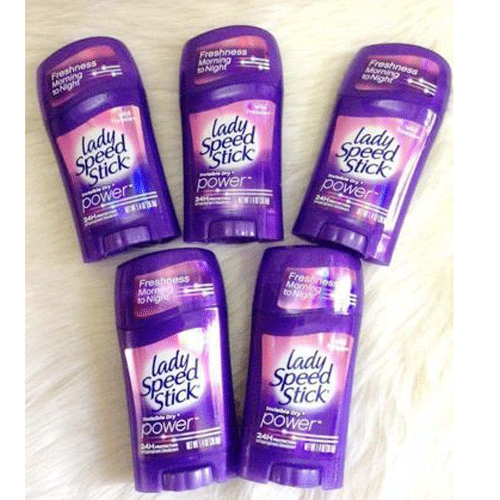 Lăn Khử Mùi Dạng Sáp Dành Cho Nữ Lady Speed Stick