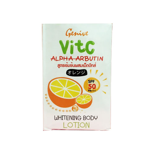 Lotion Dưỡng Trắng Da VitC - Genive VitC Alpha Thái Lan