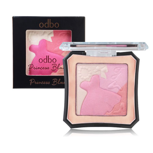 Phấn má hồng Odbo Princess Blush Thái lan
