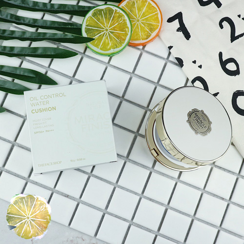 Phấn nước cấp ẩm Oil Control Water Cc Ultra Moist SPF50+The Face Shop