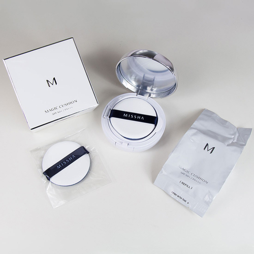 Phấn nước Missha M Magic Cushion SPF 50+ PA+++ Hàn Quốc