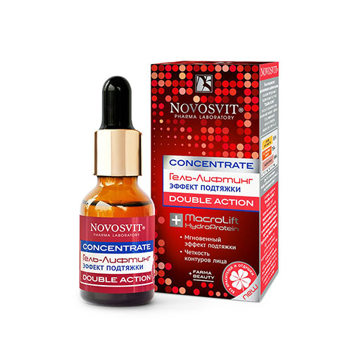 Serum Chống Lão Hóa Novosvit Concentrate Double Action Nga