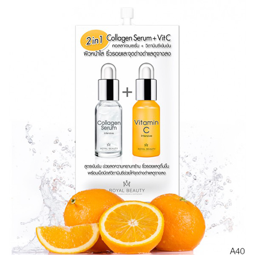 Serum Collagen Vitamin C Dưỡng Trắng Da Chống Lão Hóa