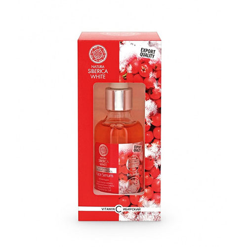 Serum Dưỡng Trắng Và Phục Hồi Da Natura Siberica Nga