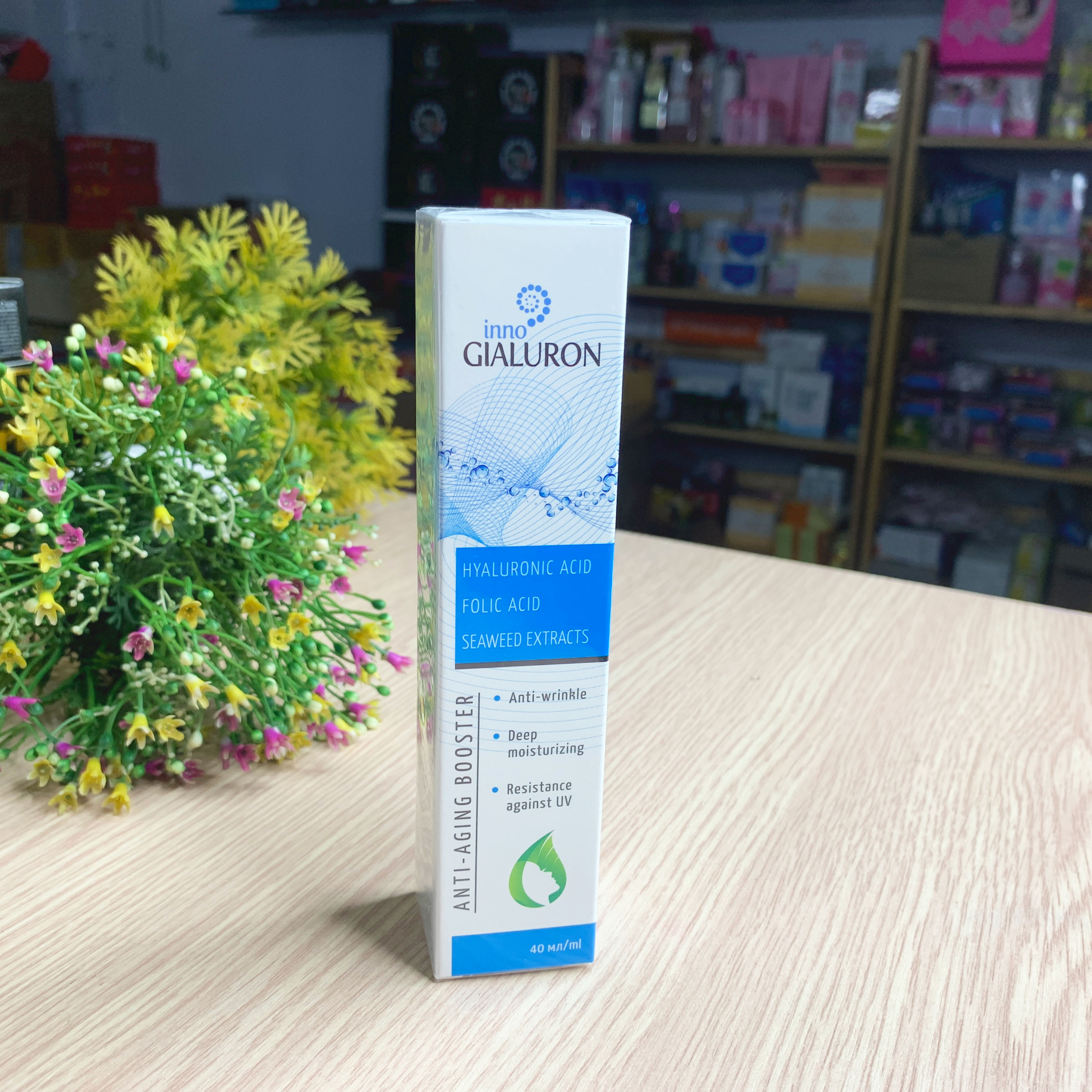 Serum Inno Gialuron Ngăn Ngừa Nếp Nhăn Chính Hãng Nga(Mua 2 tuýp tặng 1 tuýp)