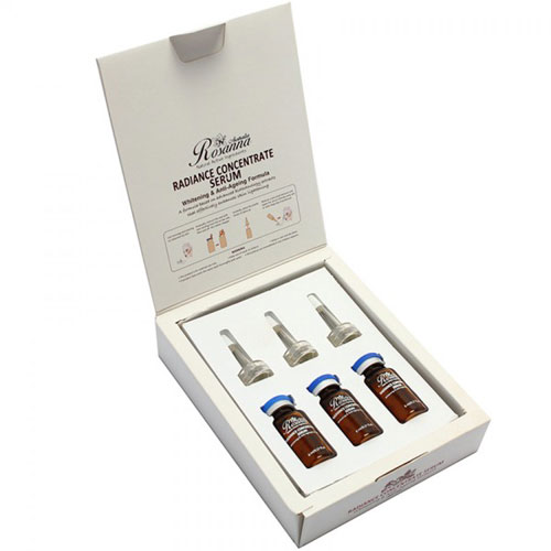 Rosanna Serum Nhau Thai Cừu Làm Trắng Da Chống Lão Hóa Cách Sử Dụng