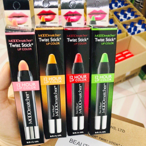 Son gió Moodmatcher Luxe Twist Sticks Mẫu Mới Của Mỹ